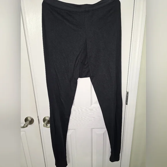 Mens 3XL Long Johns Black - Picture 3 of 3